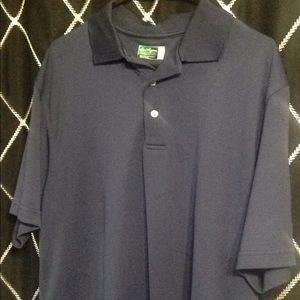 3/$25 Ben Hogan Navy Blue Polo Shirt